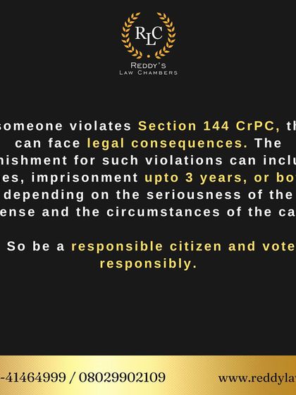 Section 144 of the CrPC is often imposed to maintain public order. We explain what this order means, what activities are prohibited during its enforcement, and the legal consequences of violation.