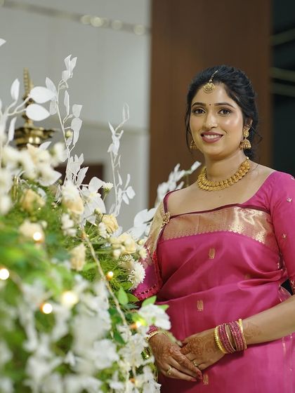 Makeover by Pragna Gangadhar - Event & Party Makeup Traditional Ceremony Looks photo 30