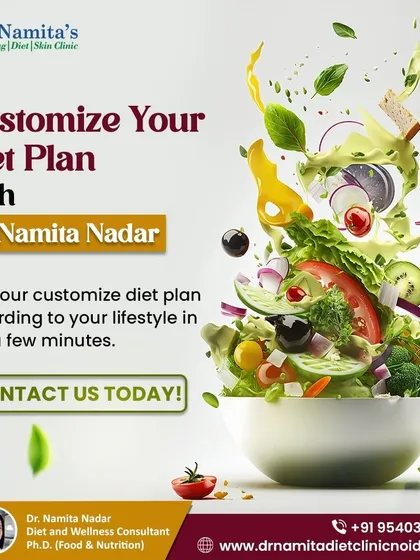 Ready to take control of your health? I can create a customized diet plan that fits your lifestyle and goals. Contact me today to get started.
