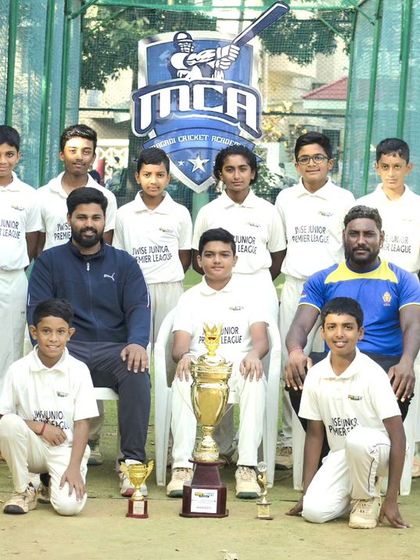Magadi Cricket Academy - Competitive Match Exposure & Tours Championship Titles & Tournament Wins photo 8