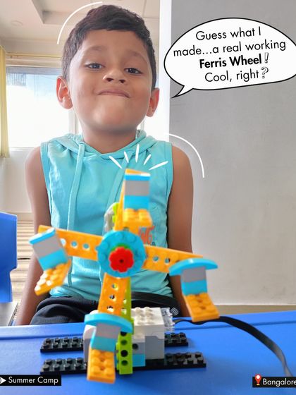 MakersLoft - Holiday Camps Robotics & Coding in Action photo 17