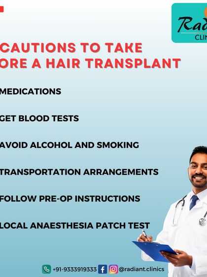 Patient safety is my absolute priority. Before any procedure, we follow a strict protocol that includes a full medical review, blood tests, and a local anaesthesia patch test to ensure the transplant is completely safe for you.