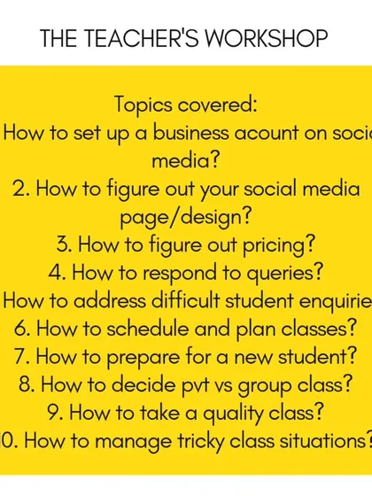 I’m here to help you with the stuff that teacher training doesn't always cover. We'll get into the nitty gritty of the yoga business, from setting up your social media and figuring out pricing to handling difficult student inquiries and planning quality classes.