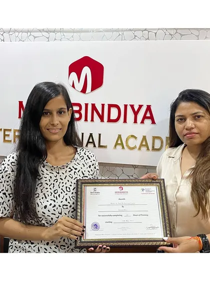 Congratulations to our graduate on completing her professional training. We are honored to be part of her success story.