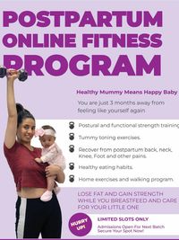 Pre and Post-Natal Fitness