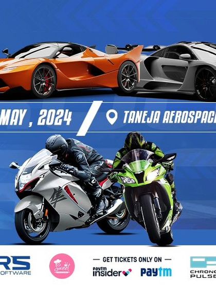 This poster for our 10th anniversary edition highlights our long-standing partnership with Speedway Motorsports and our role in hosting the FMSCI National Championship, reinforcing our credibility and prestige.