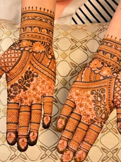 Priya Verma - Festival & Occasion Mehndi Signature Indo-Arabic Designs photo 13
