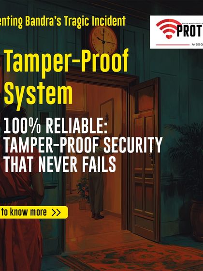 Our system is 100% reliable and tamper-proof. It is designed to never fail, ensuring that in a critical moment, your security holds strong and protects you without compromise.
