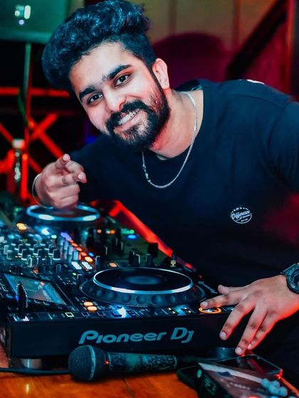 Ready for the night at Bollyshift Ladies Night. A quick pose before the party starts.