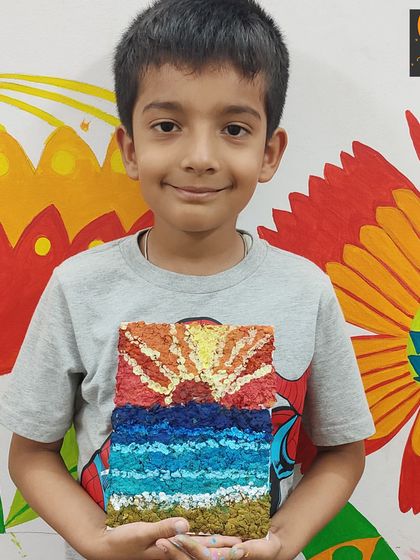 BrainArt Studio - Kids' Art & Craft Classes Sensory Art & Play (Ages 3.5 - 5) photo 24