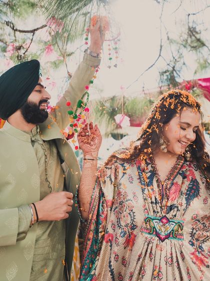 Juhi Sachdeva - Wedding Styling Pre-Wedding Celebrations: Haldi, Mehendi & Sangeet photo 15