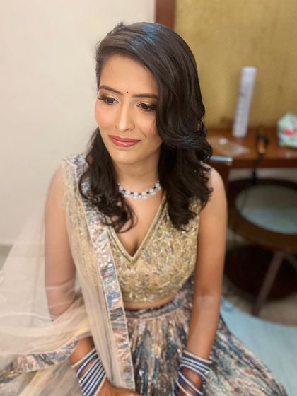 Rati Rakheja Sahu - Special Occasion & Party Makeup Engagement & Roka Looks photo 11