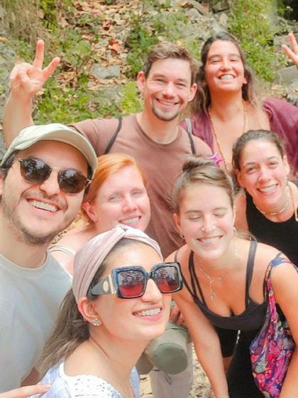 Capturing happy moments with fellow yogis during our retreat. These are the memories that we carry with us long after we leave.