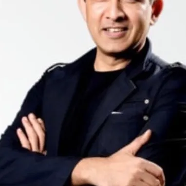 A portrait of the man himself, Jawed Habib. Our academy is built on his legacy of excellence and innovation in the hair and beauty industry.