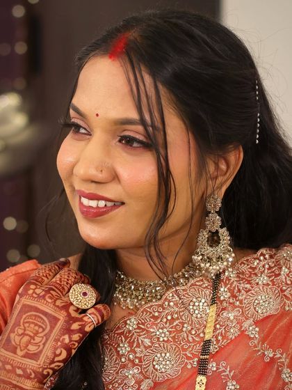 Elegant Reception & Sangeet Looks photo 27