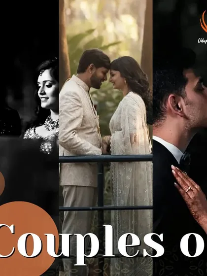 A collage of charming couples who have celebrated their special day with us. Each photo reflects a unique love story, beautifully captured within our versatile and picturesque venues.