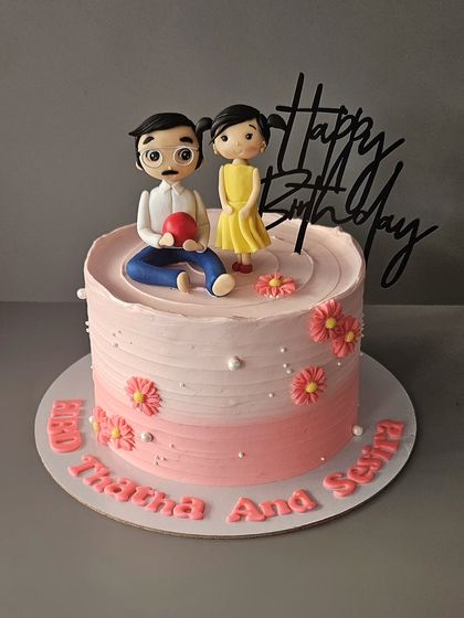 Sampada - Custom Designer Cakes Simply Sweet & Floral photo 19