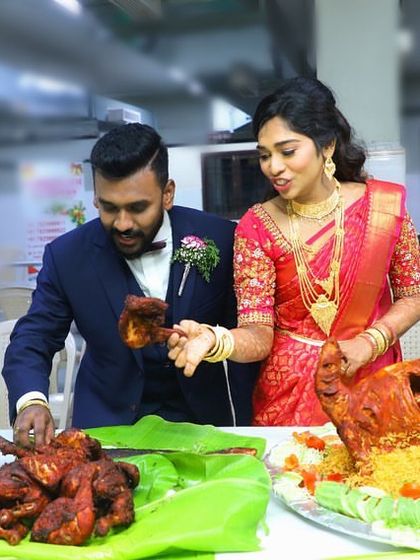 Golden Banana Leaf Caterers - South Indian Event Catering Raja Virundhu: A Feast for Royalty photo 31