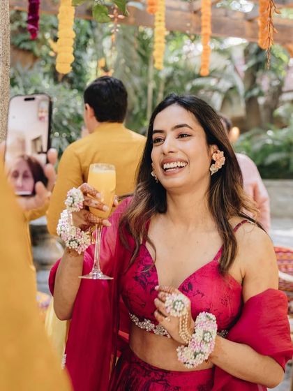 Juhi Sachdeva - Wedding Styling Pre-Wedding Celebrations: Haldi, Mehendi & Sangeet photo 9