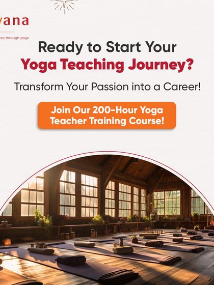 Another invitation to turn your passion into a career with our 200-hour yoga teacher training course.