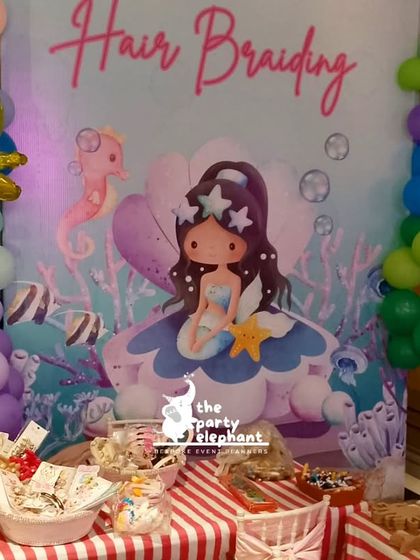 The Party Elephant - Themed Kids' Party Planning Under the Sea Mermaid Adventures photo 17