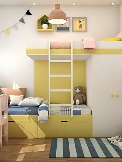 Designing with a Touch of Sweetness - Modular Home Interiors Rooms for Little Dreamers photo 54