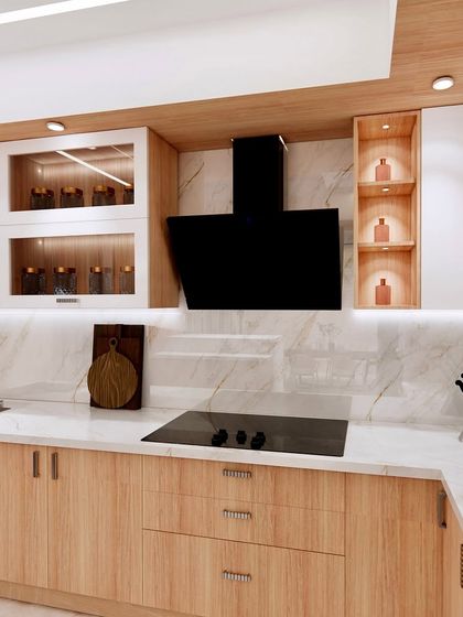 WallsToHome Interiors - Turnkey Home Interiors Modern & Modular Kitchens photo 21