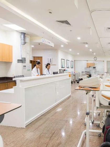 Creative Designer Architects - Healthcare Interior Design Patient-Centered Recovery Rooms & Wards photo 21