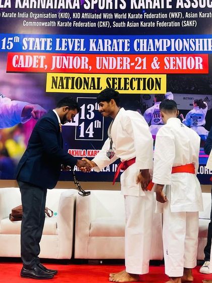 United Martial Arts & Activity Club - Karate Training Forging Champions: Our Team's Success photo 11