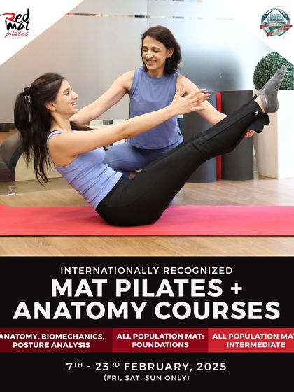 Mat Pilates Instructor Certification photo 11