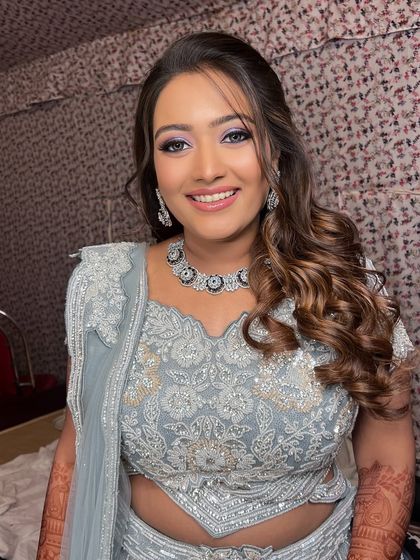 Modern Pastel & White Bridal Looks photo 66