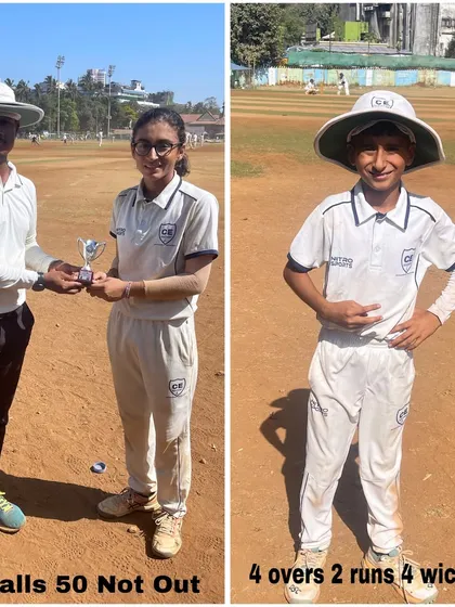 A fantastic player of the match performance from our 17-year-old, Yashvi Gori. She scored a fighting 50 not out after the team was struggling, showing immense character and temperament to build a crucial partnership. This is the mindset of a true match-winner.