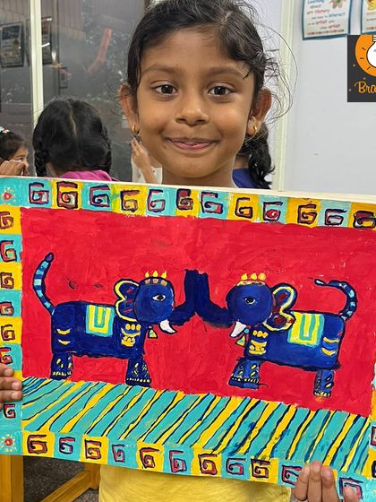 BrainArt Studio - Inclusive Art Classes for Special Needs Painting & Drawing Showcase photo 4