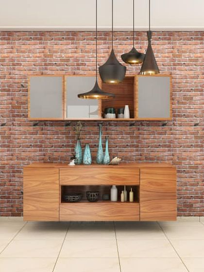 Interiors Bangalore - Full Home Interior Design Smart Storage: Wardrobes & Crockery Units photo 11