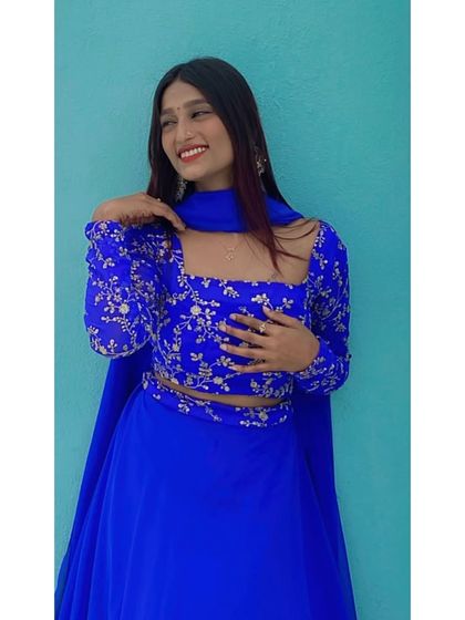 CB Rental Dresses - Women's Occasion Wear Rental Lehengas & Crop-Top Skirts photo 8