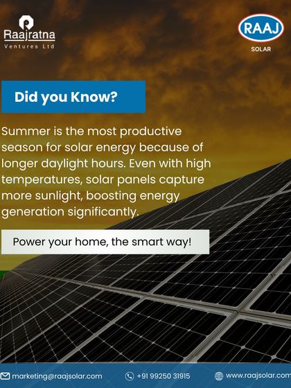 Raaj Solar - Utility-Scale & Industrial Solar Projects Additional Work photo 3