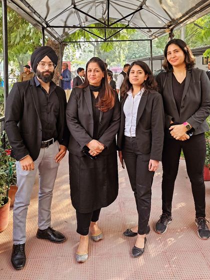 More moments from the Bar Association elections. Participating in these events helps us stay connected and contribute to our profession.