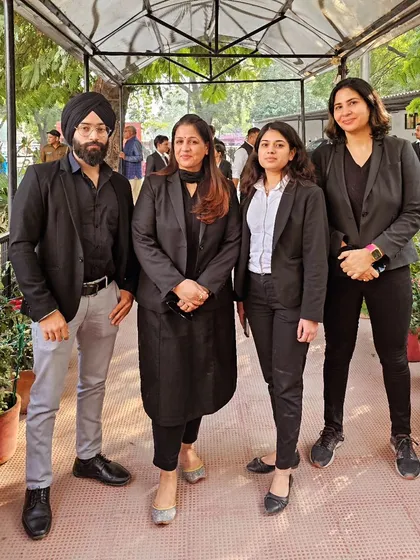 More moments from the Bar Association elections. Participating in these events helps us stay connected and contribute to our profession.