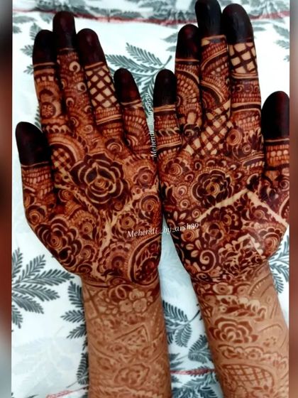 Henna by Arsh - Special Occasion Henna Intricate Bridal Henna photo 10