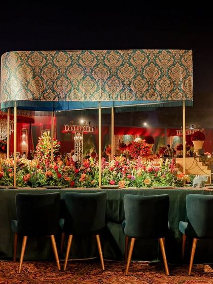 Neha Dua - Themed Wedding Design & Production Mysore Mandira: A Royal Sanctum photo 34