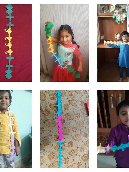 Siksha Montessori - Montessori Preschool & Kindergarten (Ages 2.5-6) Art, Craft & Creative Expression photo 3