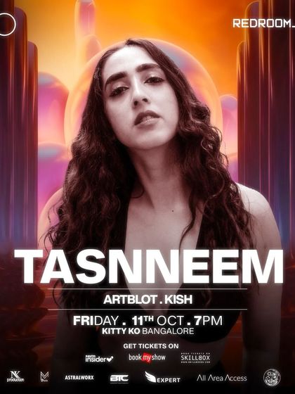 Supporting the talented Tasnneem at Kitty Ko for another Redroom Friday. Her unique sound always draws a great crowd.