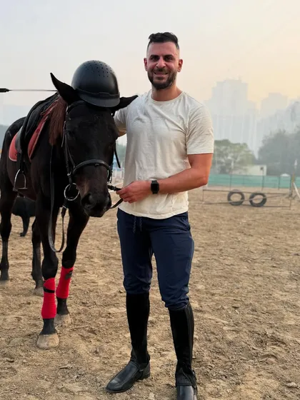 This portrait captures the strong bond between rider and horse. We provide the perfect setting for photographers to explore different angles and compositions.