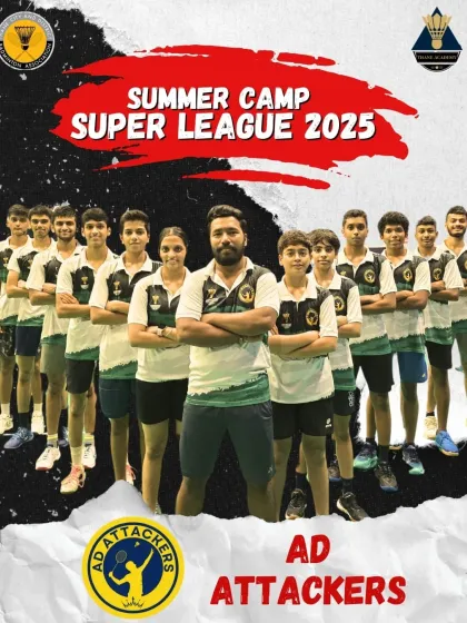 Say hello to the AD Attackers, led by Akendra Darji. An unpredictable and unstoppable force, they are the surprise package of the league.