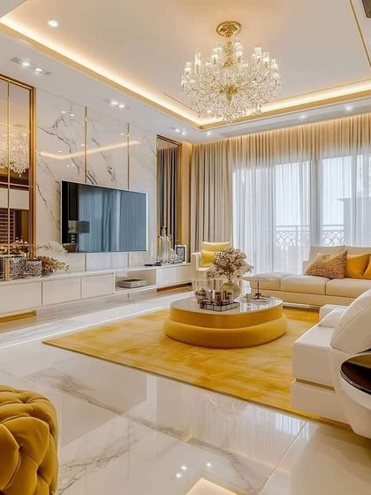 Bengaluru Interiors - Full Home Interior Design Elegant Living & Dining Spaces photo 4