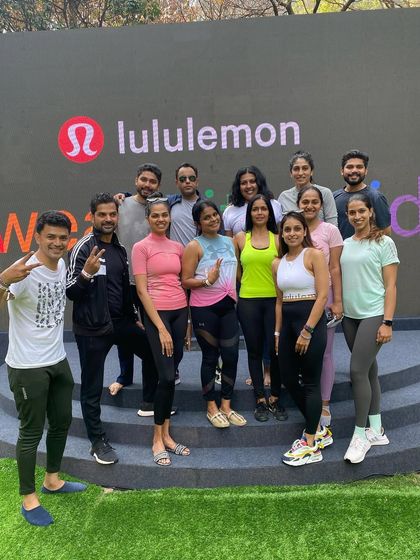 Aatma Pilates Studio x Lululemon. It's an honor to partner with a brand that shares our passion for wellness and mindful movement. Here is our group after a fantastic session.