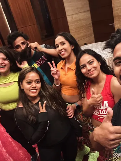 All smiles after a successful event. The fitness community is full of supportive and passionate people.