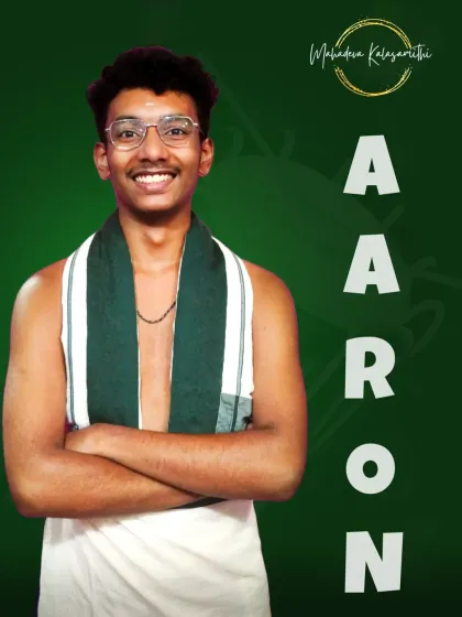 Welcome to the team, Aaron. Proud to have you as part of our growing family of artists.