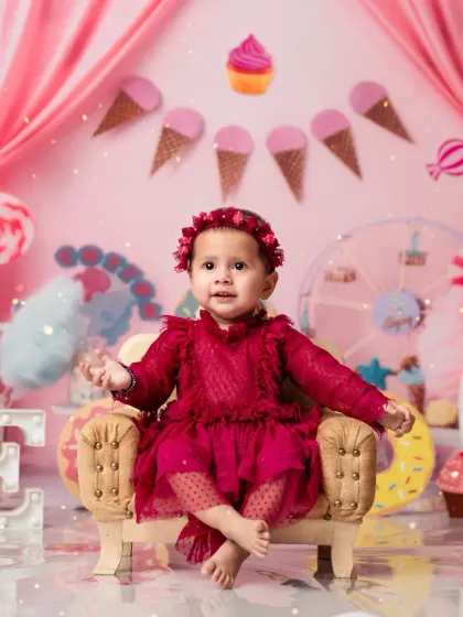 Abhinandan Photography - Family & Kids Photography First Birthday & Cake Smash Fun photo 31