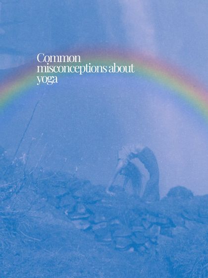 There are many myths about yoga, such as the idea that one style is superior or that it's a quick fix for health problems. I teach that yoga is a holistic and gradual journey of uniting the mind, body, and breath.